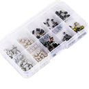 250Pcs/set Tactile Push Button Switch Car Remote Key Button Microswitch Too T9B5