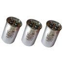 3Pc Air Conditioner Motor Run CBB65 Capacitor 35mfd 450V VAC Volt 35uf Round
