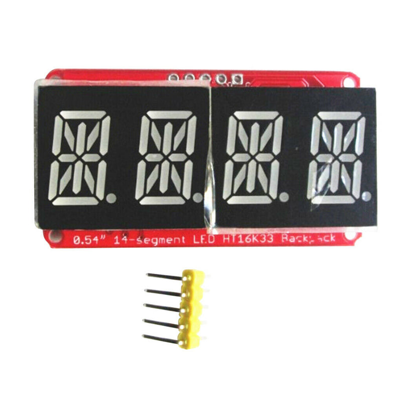 1 Pcs 0.54inch 4-Bits Digital Tube LED Clock Modules Display for    I2C