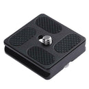 PU-40 Quick Release Plate J1 N1 Tripod Ball Head Arca Swiss w/ 1/4 inch S A