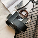 Women'S Fashion Shoulder Transparent Pvc Shoulder Bag Handbag Wild Pink