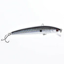 10cm/8.5g artificial hard lures fishing baits with two wobble floating hooks  Gw