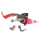 Industrial Sewing Machine DOUBLE FOLD ANGLE BINDER SET 24mm Cloth Inlet