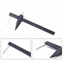 New Arrival Compass Circle Cutter Caliper For Clay Pottery Ceramic Cut DIYS Hn