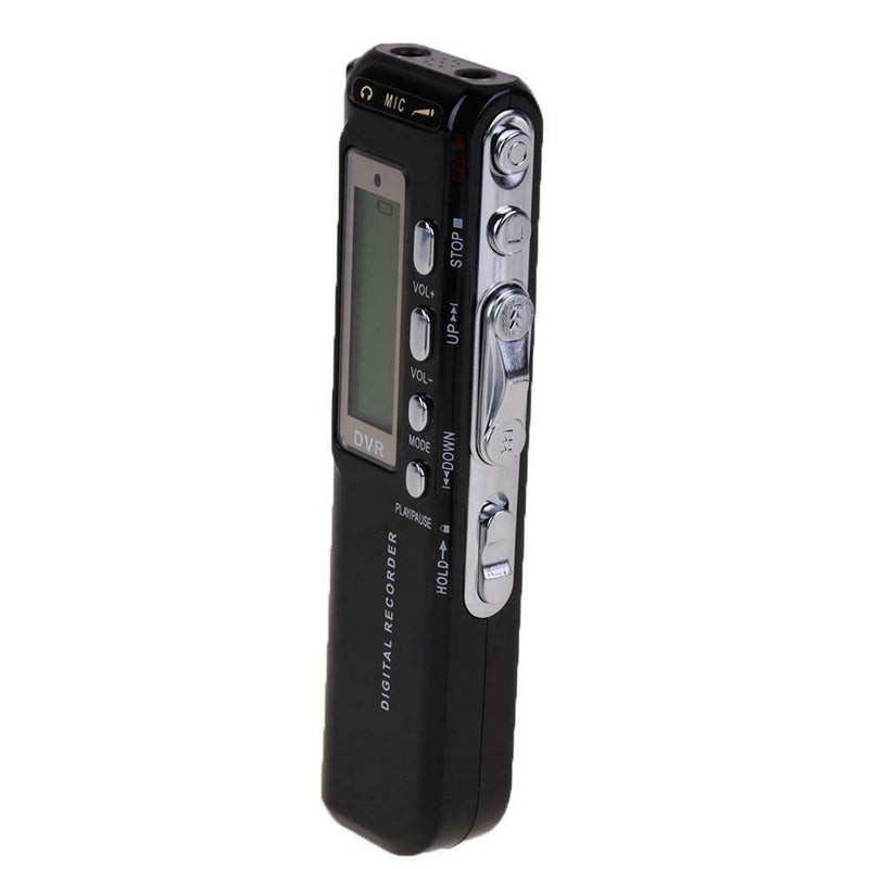 1.3" LED Display Digital Audio Voice Recorder 8G USB Dictaphone MP3 Player