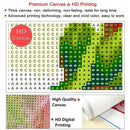 Diamond Painting Art Kit Diy Cross Stitch By Number Kit Diy Arts Craft Wall