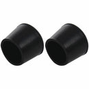 Rubber Chair Feet Legs Leg Foot Ferrules Ferrule 1 Inch 12 Pcs Black