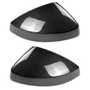 1 Pair Side Mirror Covers For Cars For-Audi A3 S3 8V Rs3 Side Wing Mirror C