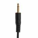 3.5mm Plug to Male Flash PC Sync Cord Cable Light Trigger For Photography Studio