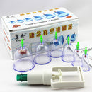 6Pcs Silicone Massage Vacuum Body Cups Set Anti Cellulite Cupping Tool !