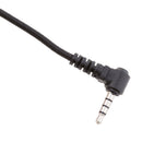 3.5mm Earpiece Headset with Mic for Yaesu Vertex FT-10 Walkie Talkie