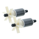 2 Pieces Aquarium Rotor Assembly Replacement For Box HW304B / 404/704