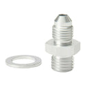 Turbocharger Oil Feed Adapter  M12x1..5 TO AN-4 (4AN) For SAAB TD04L