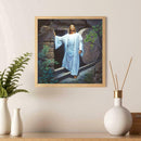 5D DIY Full Drill Diamond Painting Jesus Embroidery Mosaic Craft Kits Decor