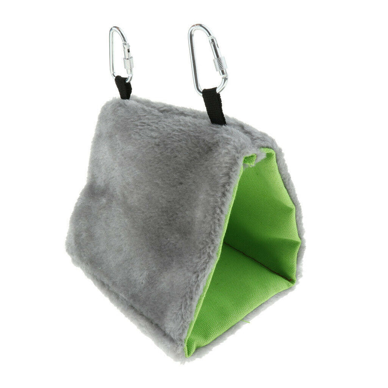 Bird Nest House Bed, Parrot Habitat Cave Hanging Hammock