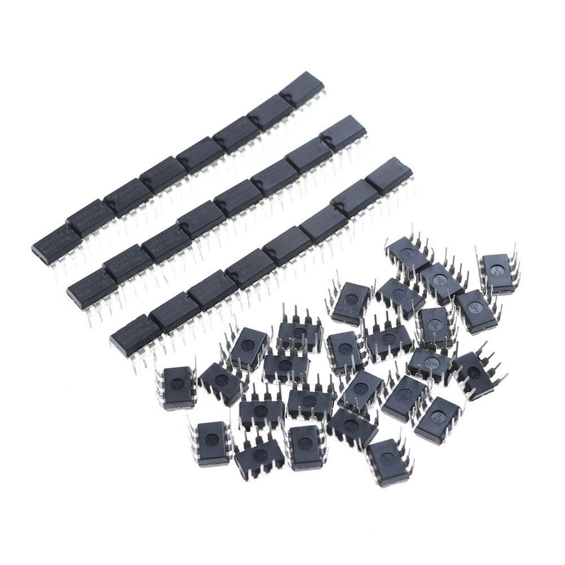 50pcs NE5532P NE5532 Dual Low Noise Op-Amp DIP-8 Ew