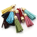 5pcs Tassel Key chain Bag Phone Key Ring Car Key Pendant Girl Handbag_Strip