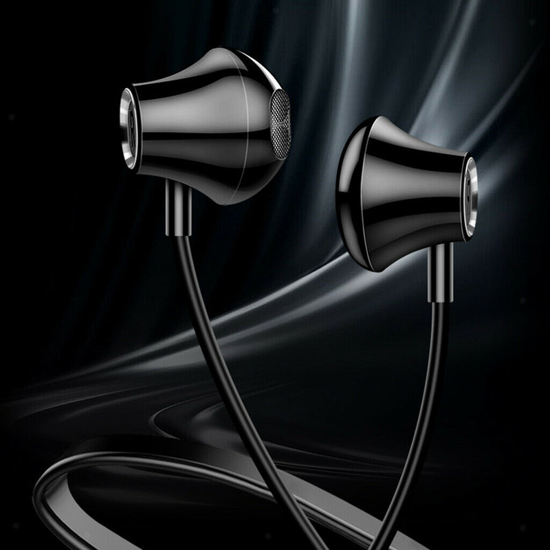 2x Sports Wireless Bluetooth Headphones Earbuds Headset for Running Gym Home
