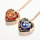 Legend of Zelda Skyward Sword Heart Container Necklace Pendant Anime B Gw