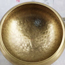 8x4.5 Singing Bowl Tibetan Meditation Mallet Yoga Healing Kit Set Buddhist Brass