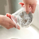 200pcs Kitchen Anti-Clogging Sink Filter Dish Washing Sink Drain Residue Fi H7S4