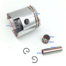 47mm Piston Pin Ring Set for 80cc 2 Stroke Engine Motorised Bicycle