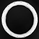 Car Steering Wheel Cover,38CM/15inch Universal PU Leather DAD Cystal Diamon
