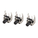 20 Pcs Momentary Right Angle Tactile Tact Push Button Switch 6 x 6mm x 8mm F7B1