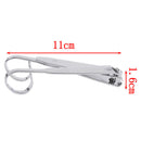 Nail Clippers Set Sharp Cutter Fingernail Toenail Trimmer Carbon Stainless  OZ