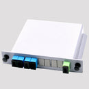 1:4 Fiber Optical Plc Splitter Sc/Upc 1X4 Lgx Box Cassette Card Inserting P J7M5