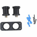Adapter Charger socket 4 USB Power Adapter 12V LED Car Charger F Ipad