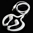 2Pieces 3.5mm Earhook Sport Waterproof Earphone Headphone for iPod MP3