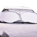 Foldable Front Window Sun Visor SUV Truck Windshield Sun Protector Car Su ABC