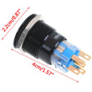 Car Engine Start Push Button Switch Replacement Enginee Start 12V WaterproofJCSE