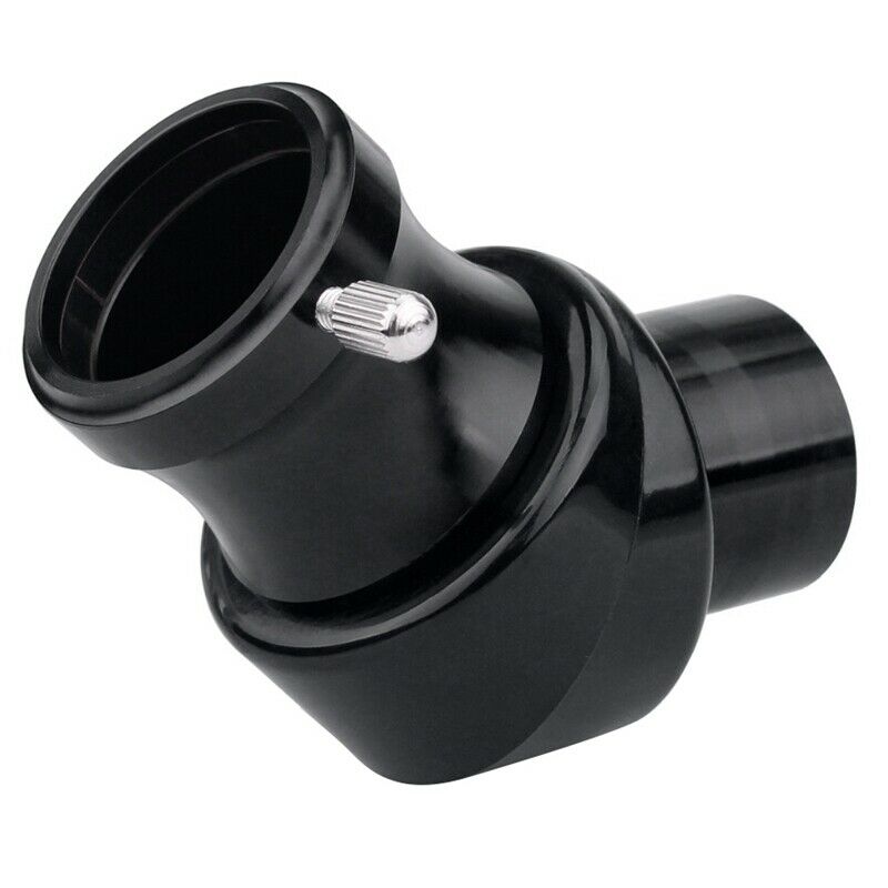 1.25 Inch 45 Degree Diagonal Mirror Adapter for Telescope Eyepiece E1Q1