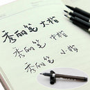 3Pcs Durable Chinese Pen Calligraphy Writing Art Script Painting Tool Brush Set