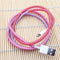 10PCS Spiral Phone USB Data Charging Cable Wire Cord Wrap Protector DIY Winder #