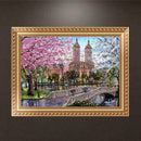 Full Drill Tower Bridge 5D DIY Diamond Painting Embroidery Cross Stitch