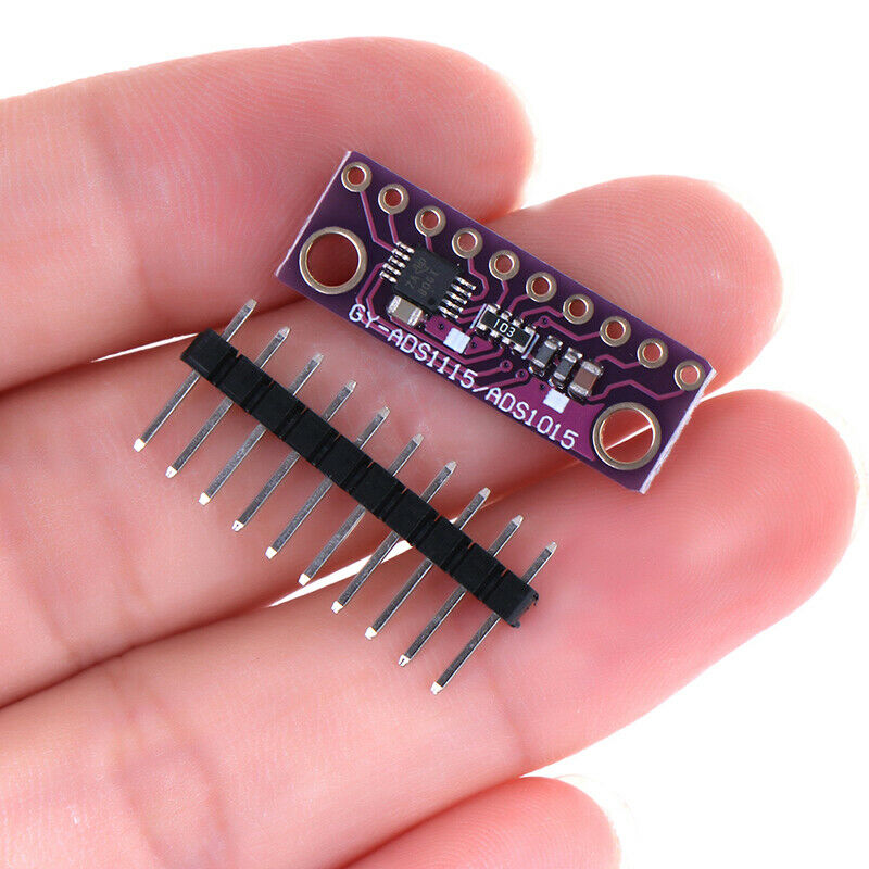 ADS1115 4 Channel 16 Bit I2C ADC With Pro Gain Amplifier For arduino Module Hc