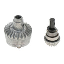 1/10 RC Car Metal Diff Teeth Pinion Cogs and Driven Gear for HG-P407 RC Car