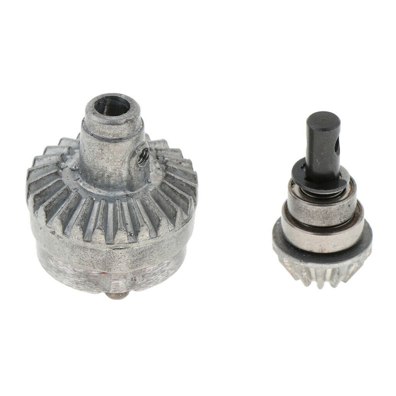 1/10 RC Car Metal Diff Teeth Pinion Cogs and Driven Gear for HG-P407 RC Car