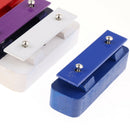 Novelty Wood Children Hand Percussion Toys 8 Tones Xylophone Sound Brick