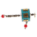 Nepal Buddhist Necklace Natural Stone Pendant Necklace for Women Men Gift