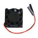 Fast Cooling Square 1/2 Dual Fan Single Fan w/ Heatsink for Raspberry Pi 3B/3B+