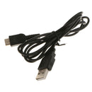 1.5 Meter USB Charging Cable Cord for Nintendo GBM Game Boy Micro Consoles