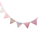 Cloth Wedding Bunting Decor Flag Party Girl Birthday Baby Garland Decor