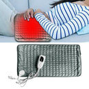 Electric Heating Pad for Back Pain and Cramps Relief - Large - Ultra-Soft Heat