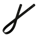2x Shoulder Bag Rivet Strap Chain Purse Pu Chain Bag Accs DIY Handbag 55cm