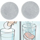 24x Tablets Denture Cleansing Tablets Daily Deep Clean Whitening AntibacterialJR