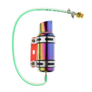 Motorcycle Oil Cooler Tank with 58cm Hose for Y15ZR LC135 FZ150 Colorful